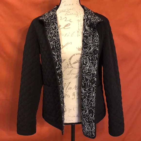 Jacket Unknown Designer Reversible Jacket. - Picture 6 of 6